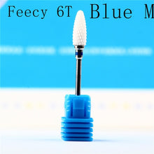 Load image into Gallery viewer, Cortador de fresado para manicura, molino de cerámica, máquina de manicura, cortador para pedicura, limas eléctricas para uñas, broca Feecy
