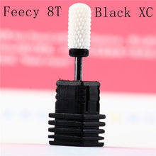 Load image into Gallery viewer, Cortador de fresado para manicura, molino de cerámica, máquina de manicura, cortador para pedicura, limas eléctricas para uñas, broca Feecy