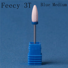 Load image into Gallery viewer, Cortador de fresado para manicura, molino de cerámica, máquina de manicura, cortador para pedicura, limas eléctricas para uñas, broca Feecy