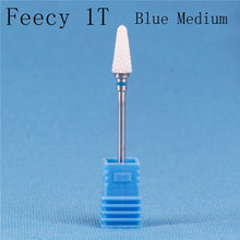 Load image into Gallery viewer, Cortador de fresado para manicura, molino de cerámica, máquina de manicura, cortador para pedicura, limas eléctricas para uñas, broca Feecy