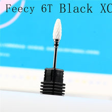 Load image into Gallery viewer, Cortador de fresado para manicura, molino de cerámica, máquina de manicura, cortador para pedicura, limas eléctricas para uñas, broca Feecy