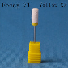 Load image into Gallery viewer, Cortador de fresado para manicura, molino de cerámica, máquina de manicura, cortador para pedicura, limas eléctricas para uñas, broca Feecy