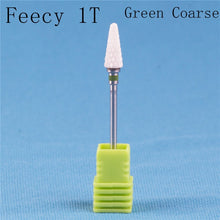 Load image into Gallery viewer, Cortador de fresado para manicura, molino de cerámica, máquina de manicura, cortador para pedicura, limas eléctricas para uñas, broca Feecy