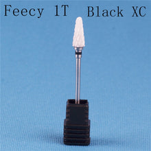 Load image into Gallery viewer, Cortador de fresado para manicura, molino de cerámica, máquina de manicura, cortador para pedicura, limas eléctricas para uñas, broca Feecy