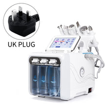 Load image into Gallery viewer, 6 in 1 Portable Hydro Dermabrasion Skin Care Beauty Machine Water Oxygen Jet Hydro Diamond Peeling Microdermabrasion
