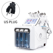 Load image into Gallery viewer, 6 in 1 Portable Hydro Dermabrasion Skin Care Beauty Machine Water Oxygen Jet Hydro Diamond Peeling Microdermabrasion
