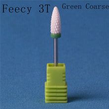 Load image into Gallery viewer, Cortador de fresado para manicura, molino de cerámica, máquina de manicura, cortador para pedicura, limas eléctricas para uñas, broca Feecy
