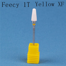 Load image into Gallery viewer, Cortador de fresado para manicura, molino de cerámica, máquina de manicura, cortador para pedicura, limas eléctricas para uñas, broca Feecy
