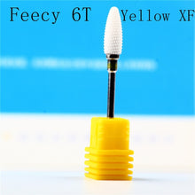Load image into Gallery viewer, Cortador de fresado para manicura, molino de cerámica, máquina de manicura, cortador para pedicura, limas eléctricas para uñas, broca Feecy
