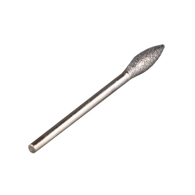 Cortador de fresado para manicura, molino de cerámica, máquina de manicura, cortador para pedicura, limas eléctricas para uñas, broca Feecy