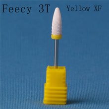 Load image into Gallery viewer, Cortador de fresado para manicura, molino de cerámica, máquina de manicura, cortador para pedicura, limas eléctricas para uñas, broca Feecy
